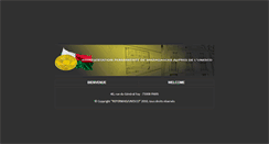 Desktop Screenshot of madagascar-unesco.com