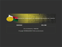 Tablet Screenshot of madagascar-unesco.com